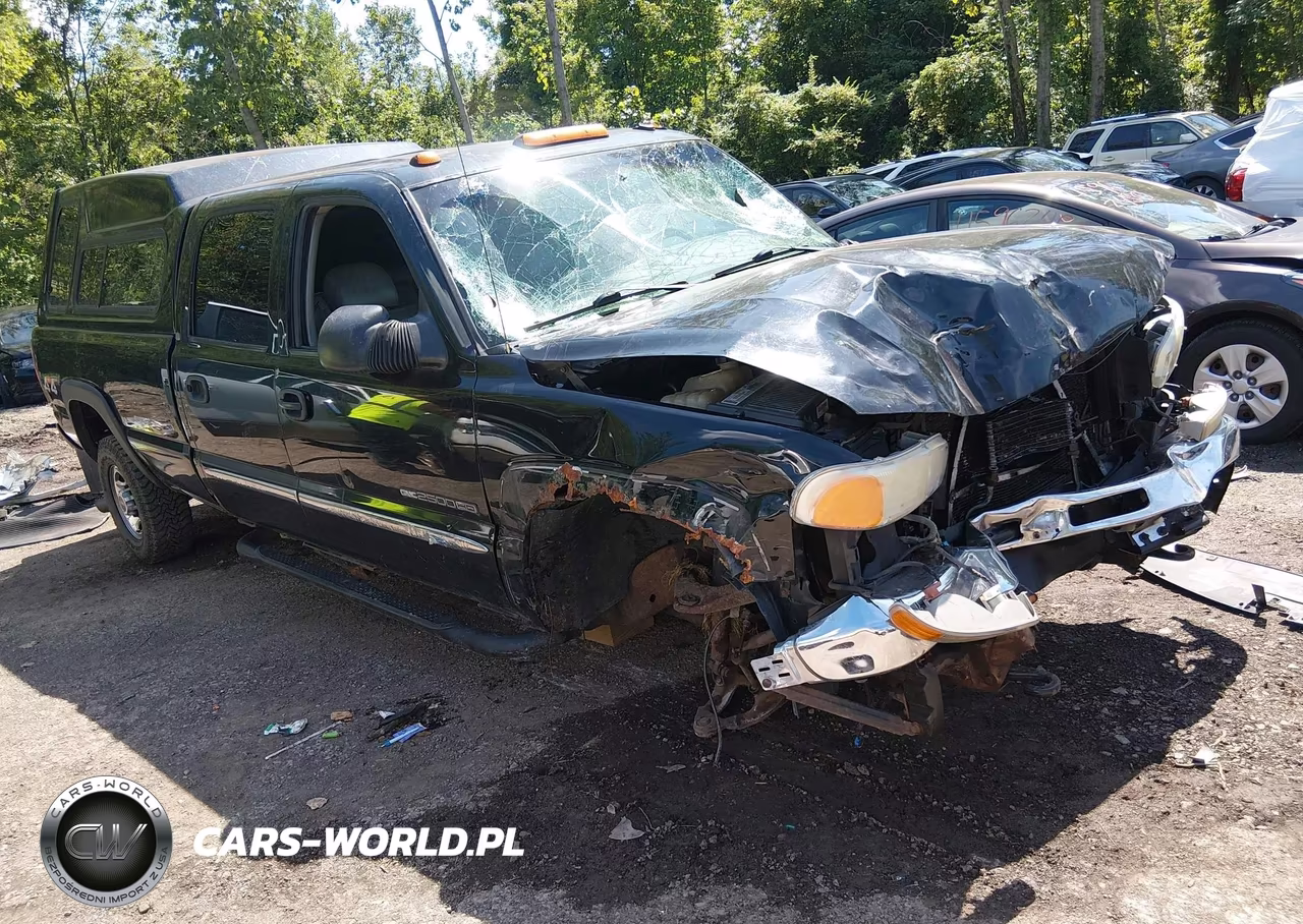 2003 GMC Sierra 2500Hd Slt