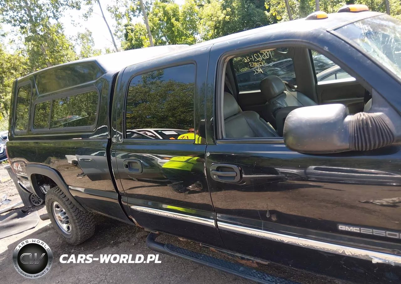 2003 GMC Sierra 2500Hd Slt VIN:1GTHK23G23F171853 - 13