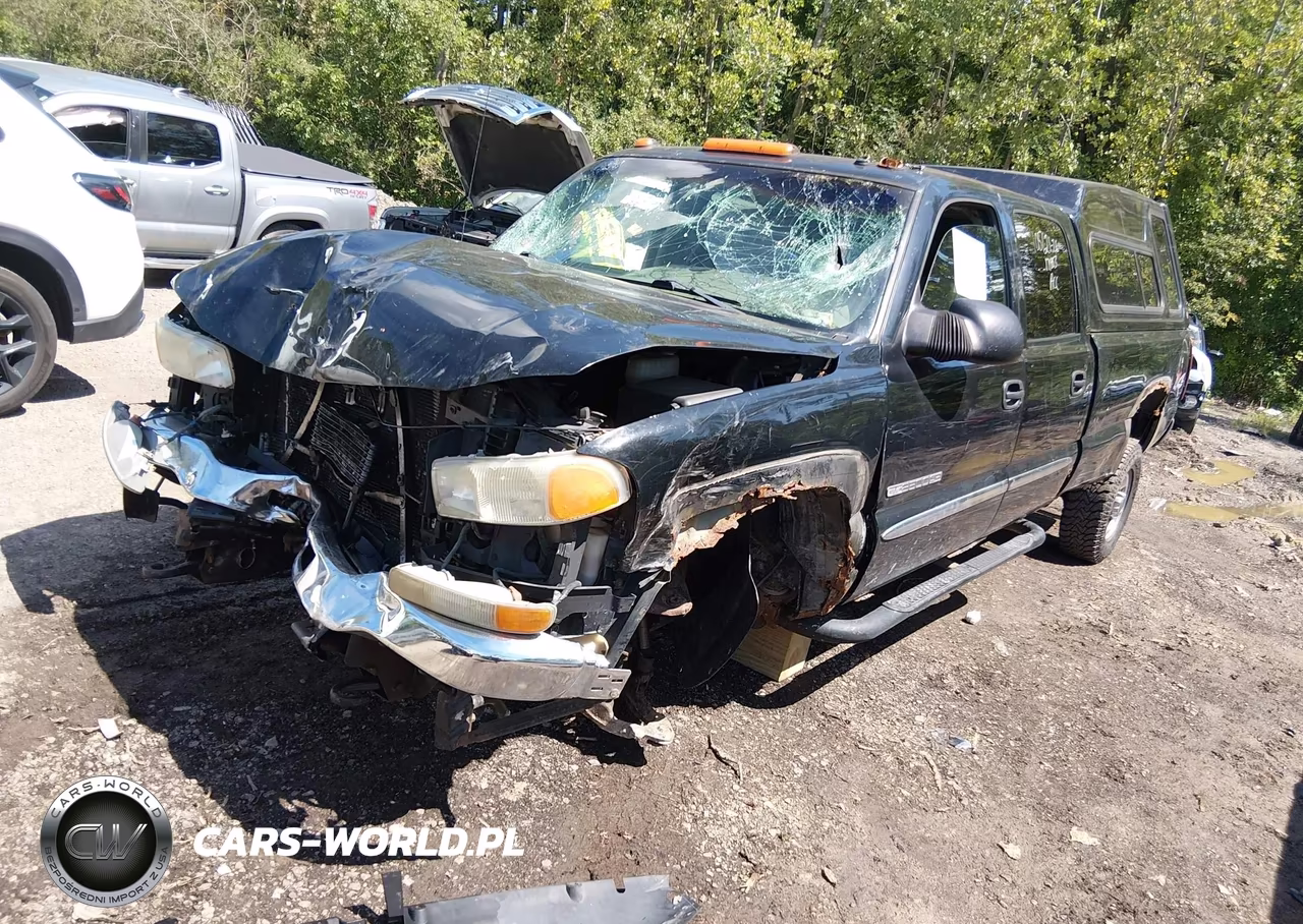 2003 GMC Sierra 2500Hd Slt VIN:1GTHK23G23F171853 - 2