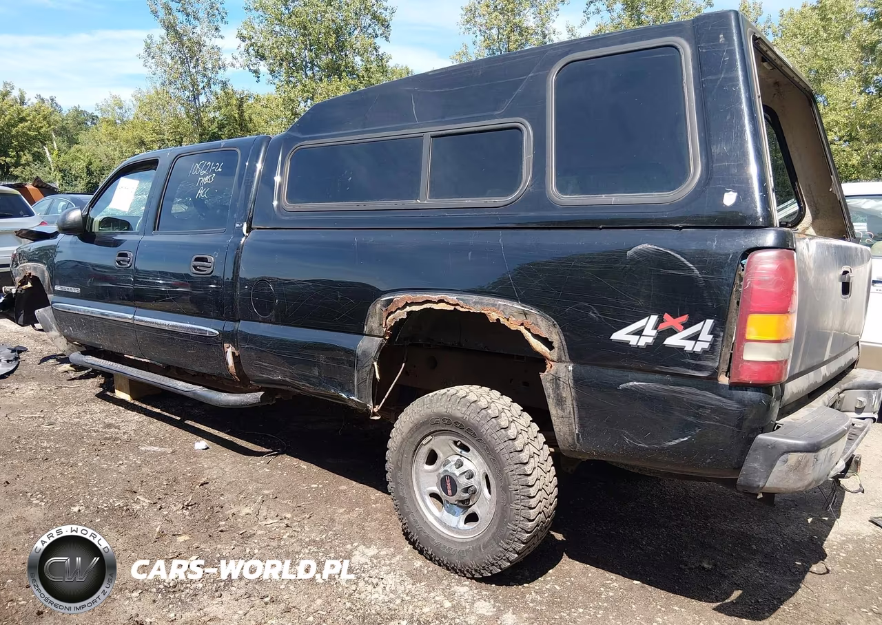 2003 GMC Sierra 2500Hd Slt VIN:1GTHK23G23F171853 - 3