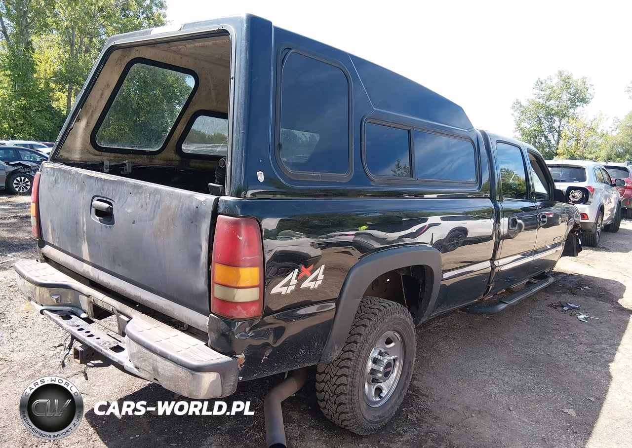 2003 GMC Sierra 2500Hd Slt VIN:1GTHK23G23F171853 - 4