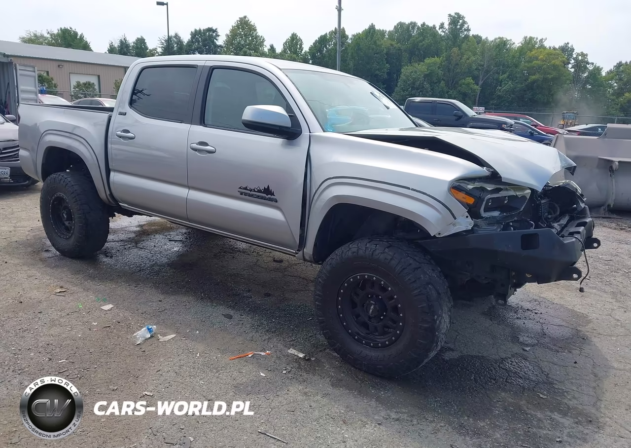 2016 Toyota Tacoma Sr5 V6 – zdjęcie 1 z 22