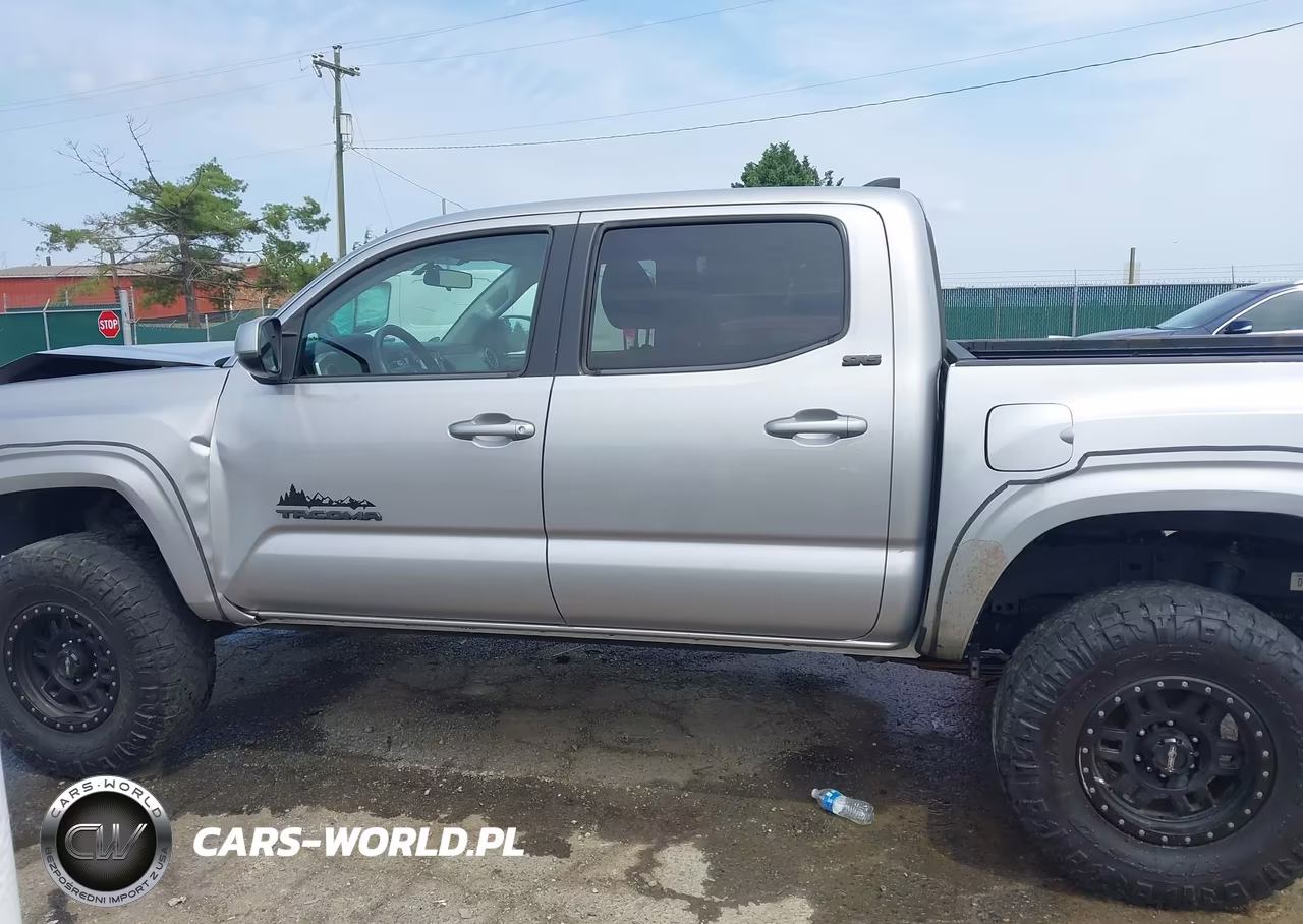 2016 Toyota Tacoma Sr5 V6 VIN:5TFAZ5CN1GX020614 - 15