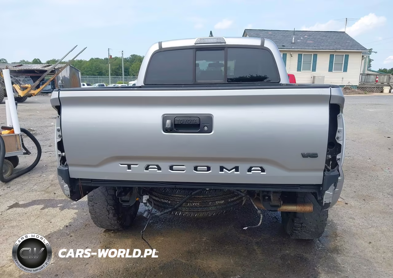 2016 Toyota Tacoma Sr5 V6 VIN:5TFAZ5CN1GX020614 - 17