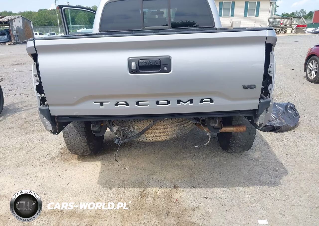 2016 Toyota Tacoma Sr5 V6 VIN:5TFAZ5CN1GX020614 - 18
