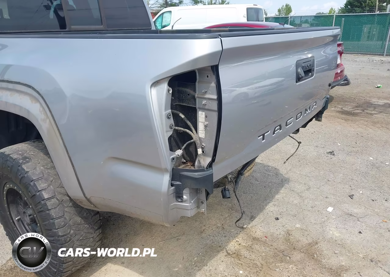 2016 Toyota Tacoma Sr5 V6 VIN:5TFAZ5CN1GX020614 - 19