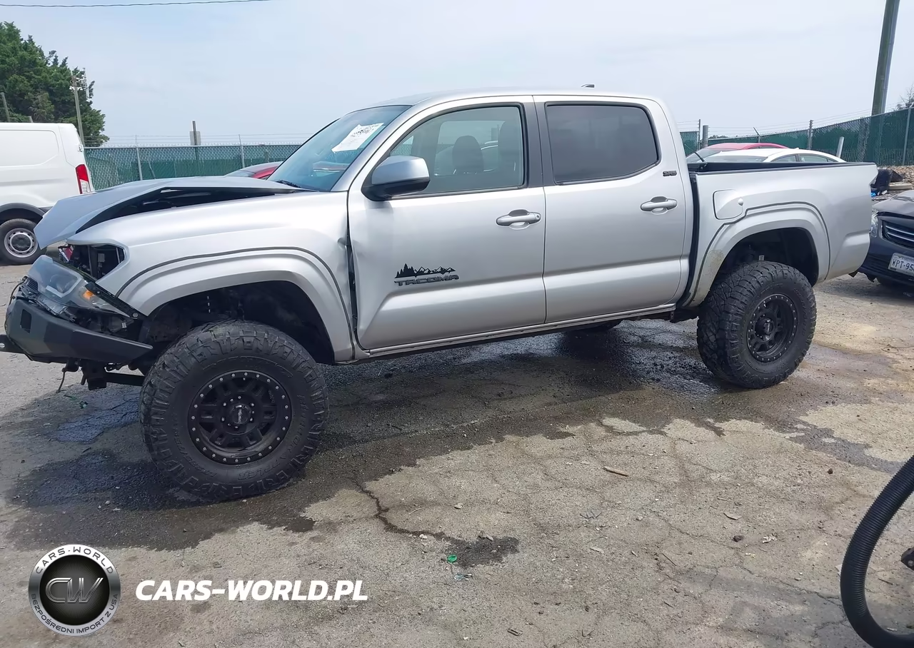 2016 Toyota Tacoma Sr5 V6 VIN:5TFAZ5CN1GX020614 - 2