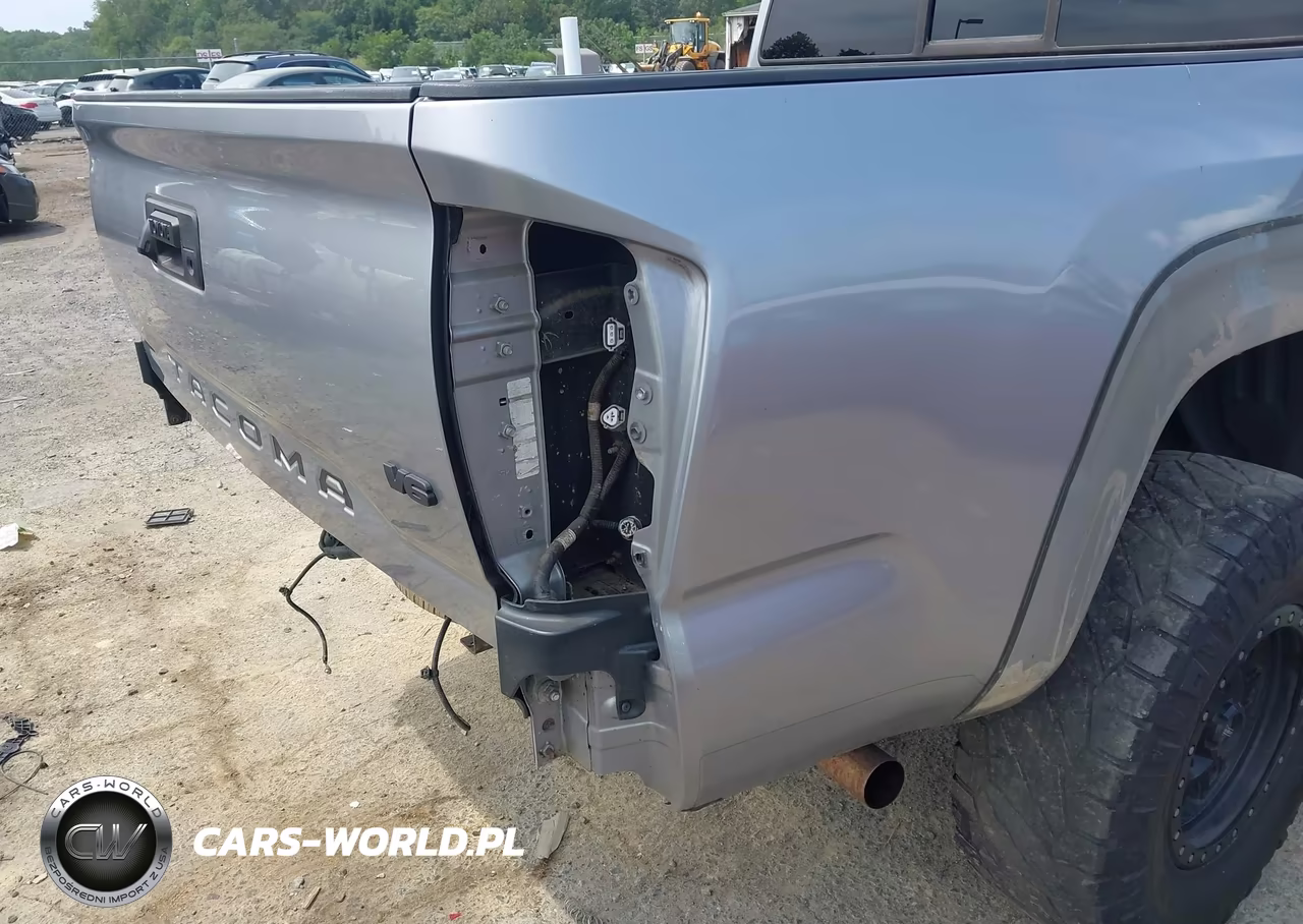 2016 Toyota Tacoma Sr5 V6 VIN:5TFAZ5CN1GX020614 - 20