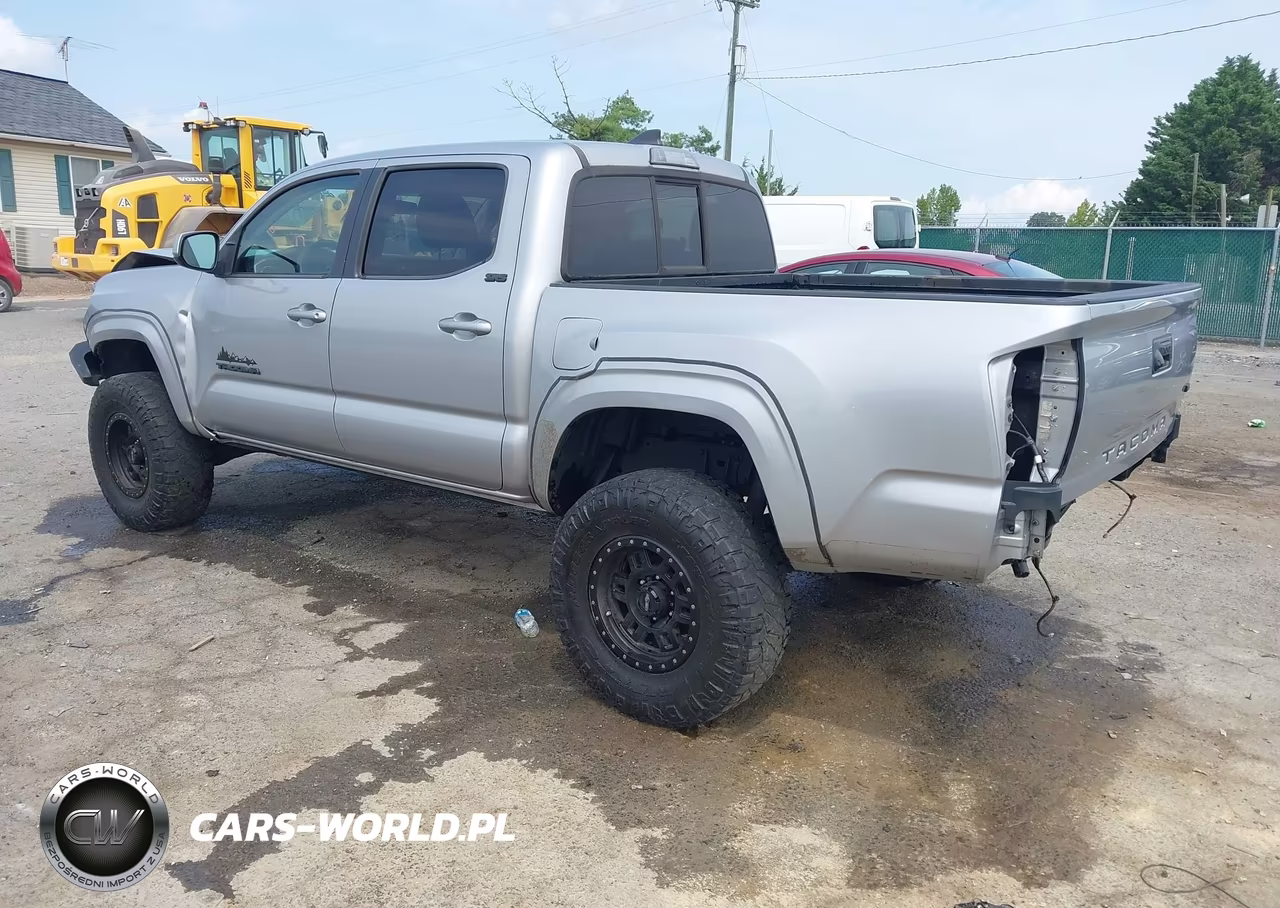 2016 Toyota Tacoma Sr5 V6 VIN:5TFAZ5CN1GX020614 - 3