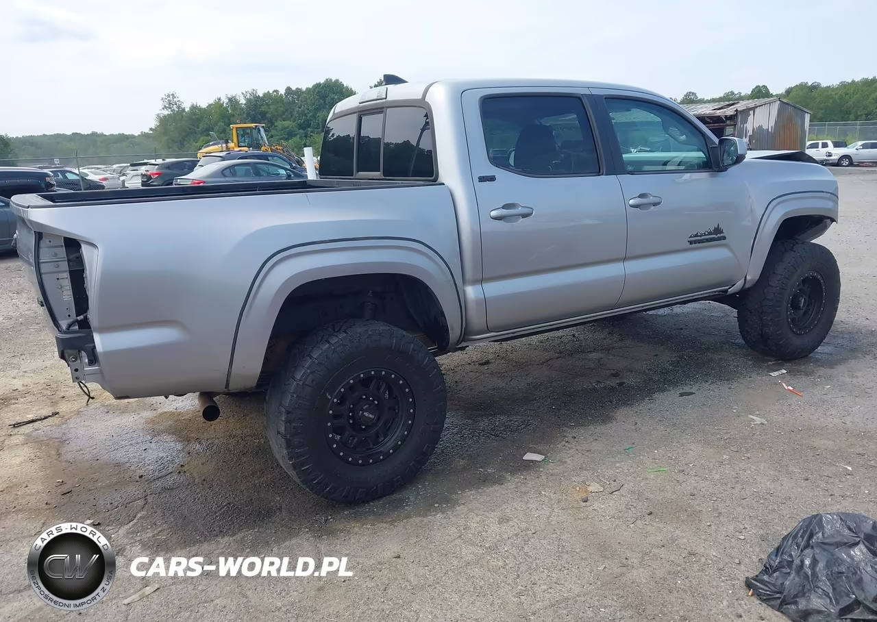 2016 Toyota Tacoma Sr5 V6 VIN:5TFAZ5CN1GX020614 - 4