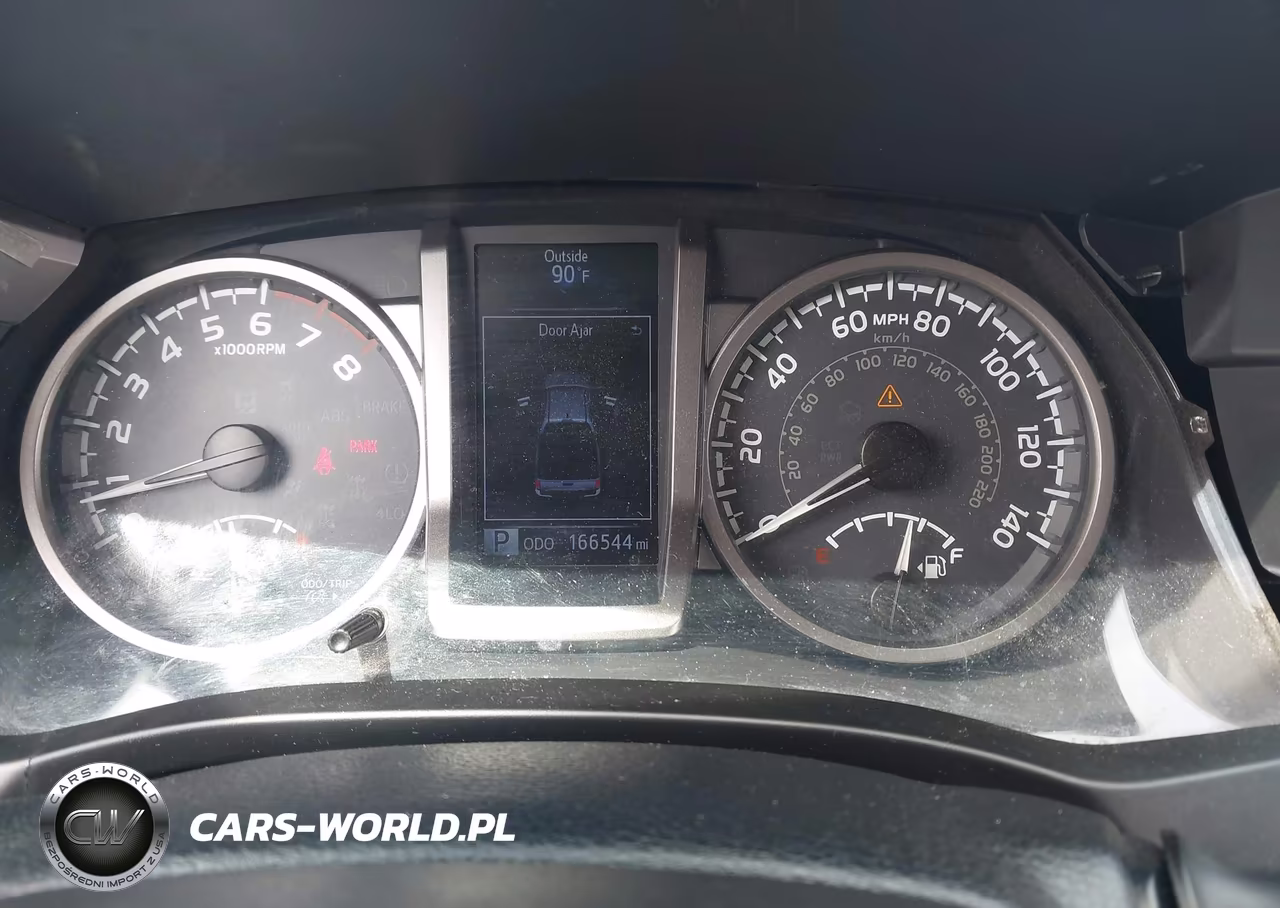 2016 Toyota Tacoma Sr5 V6 VIN:5TFAZ5CN1GX020614 - 7