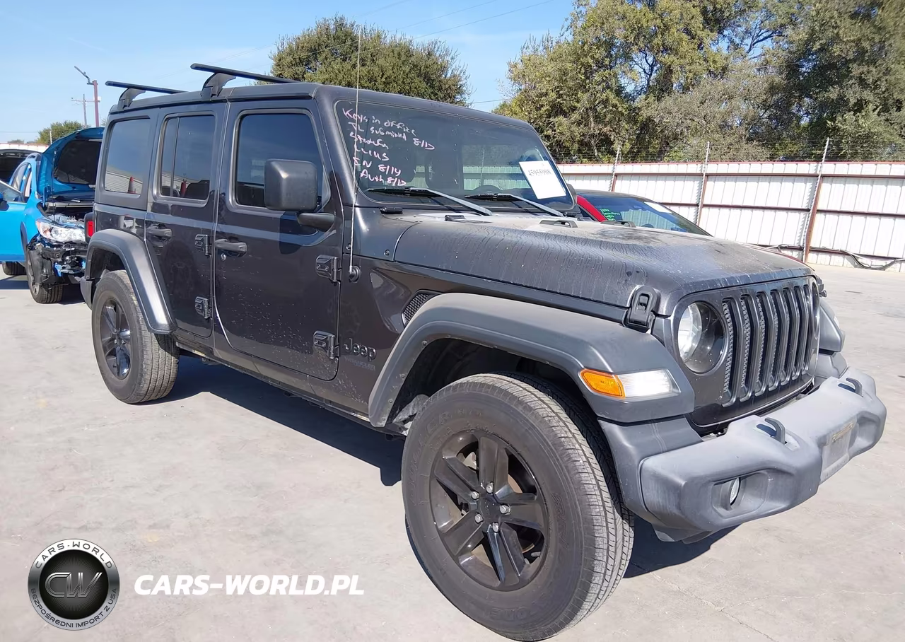 2020 Jeep Wrangler Unlimited Sport Altitude 4X4