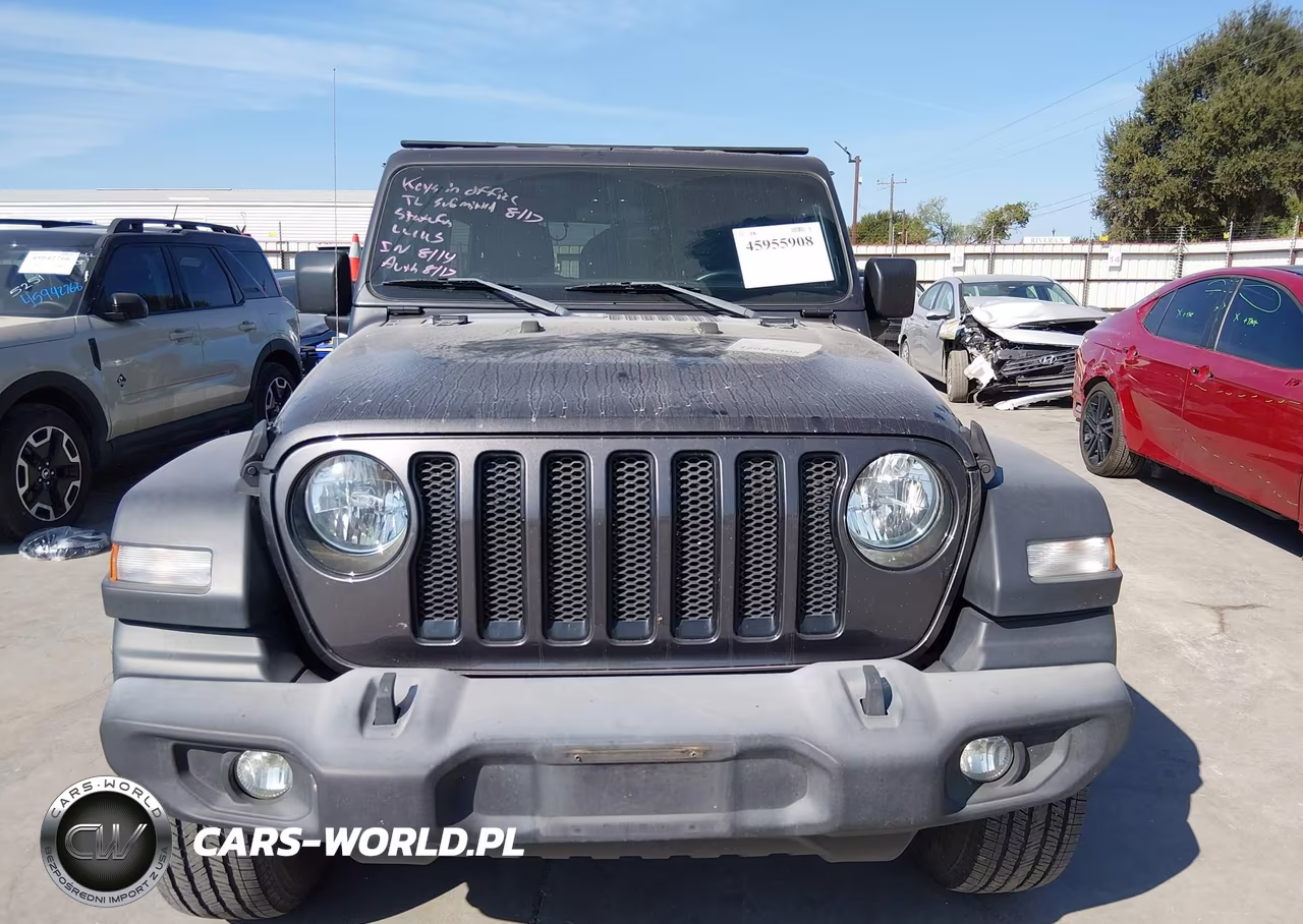 2020 Jeep Wrangler Unlimited Sport Altitude 4X4 VIN:1C4HJXDN4LW143193 - 12