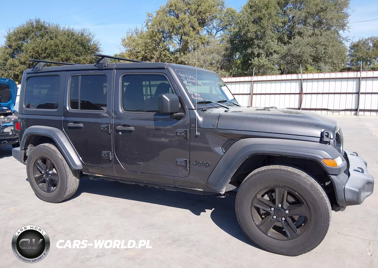2020 Jeep Wrangler Unlimited Sport Altitude 4X4 VIN:1C4HJXDN4LW143193 - 13