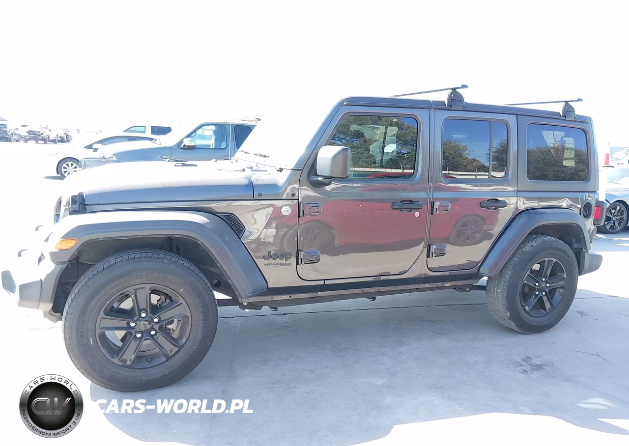 2020 Jeep Wrangler Unlimited Sport Altitude 4X4 VIN:1C4HJXDN4LW143193 - 14