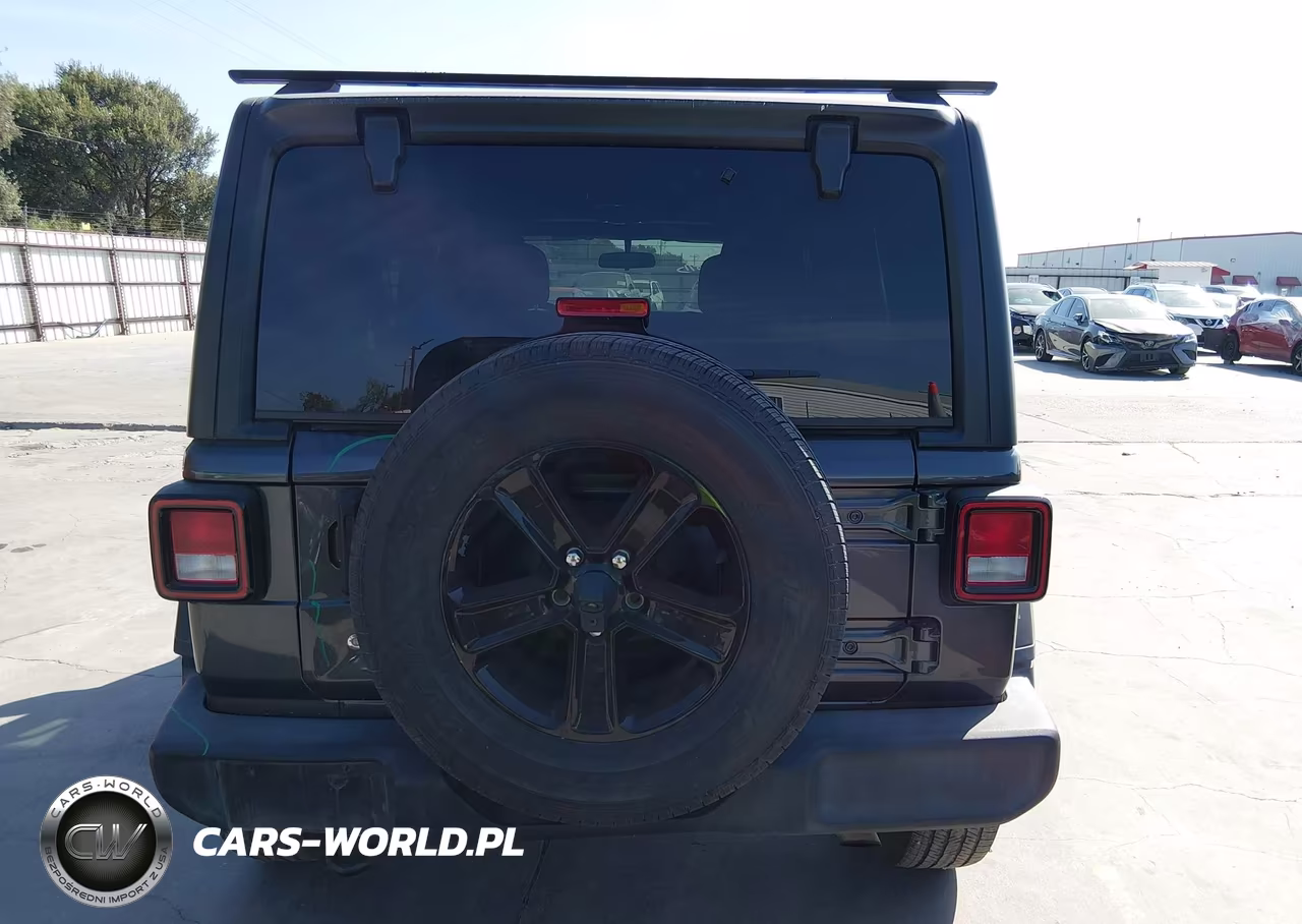 2020 Jeep Wrangler Unlimited Sport Altitude 4X4 VIN:1C4HJXDN4LW143193 - 16