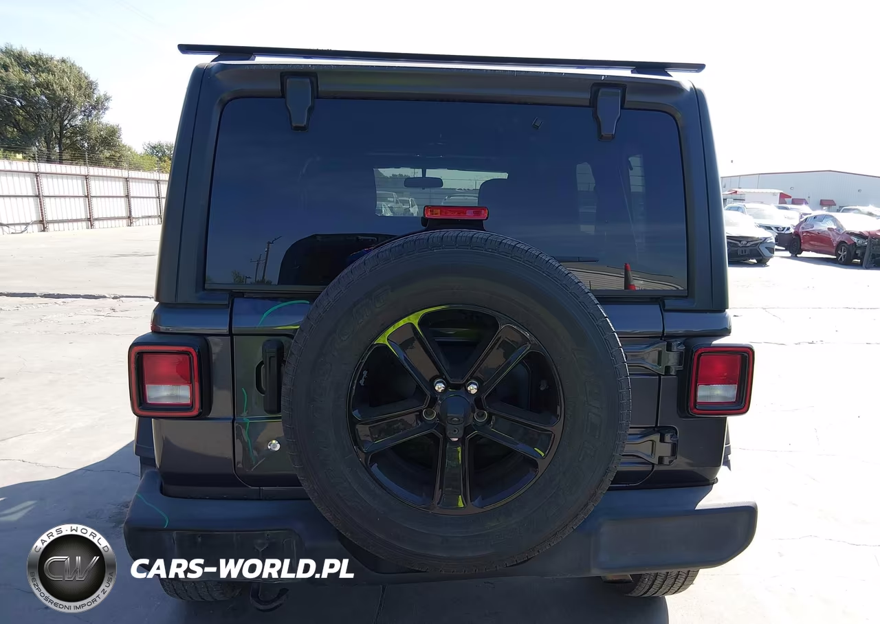2020 Jeep Wrangler Unlimited Sport Altitude 4X4 VIN:1C4HJXDN4LW143193 - 17