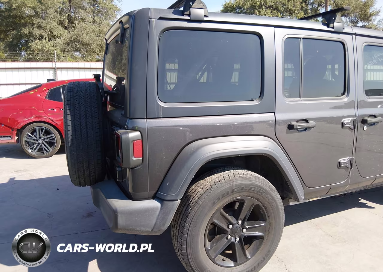 2020 Jeep Wrangler Unlimited Sport Altitude 4X4 VIN:1C4HJXDN4LW143193 - 18