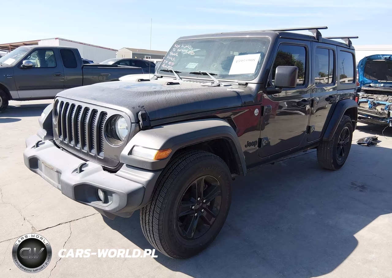 2020 Jeep Wrangler Unlimited Sport Altitude 4X4 VIN:1C4HJXDN4LW143193 - 2