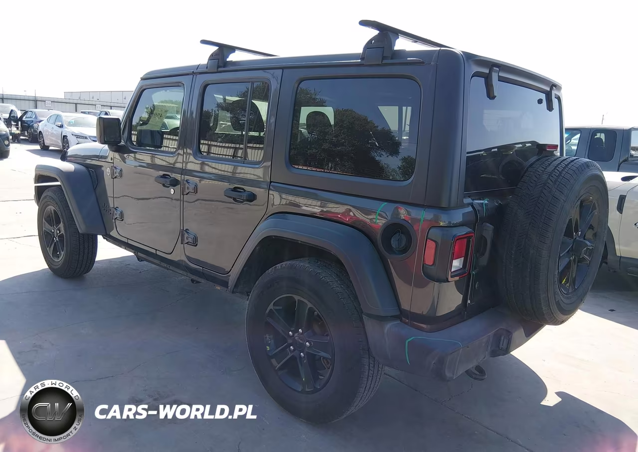 2020 Jeep Wrangler Unlimited Sport Altitude 4X4 VIN:1C4HJXDN4LW143193 - 3