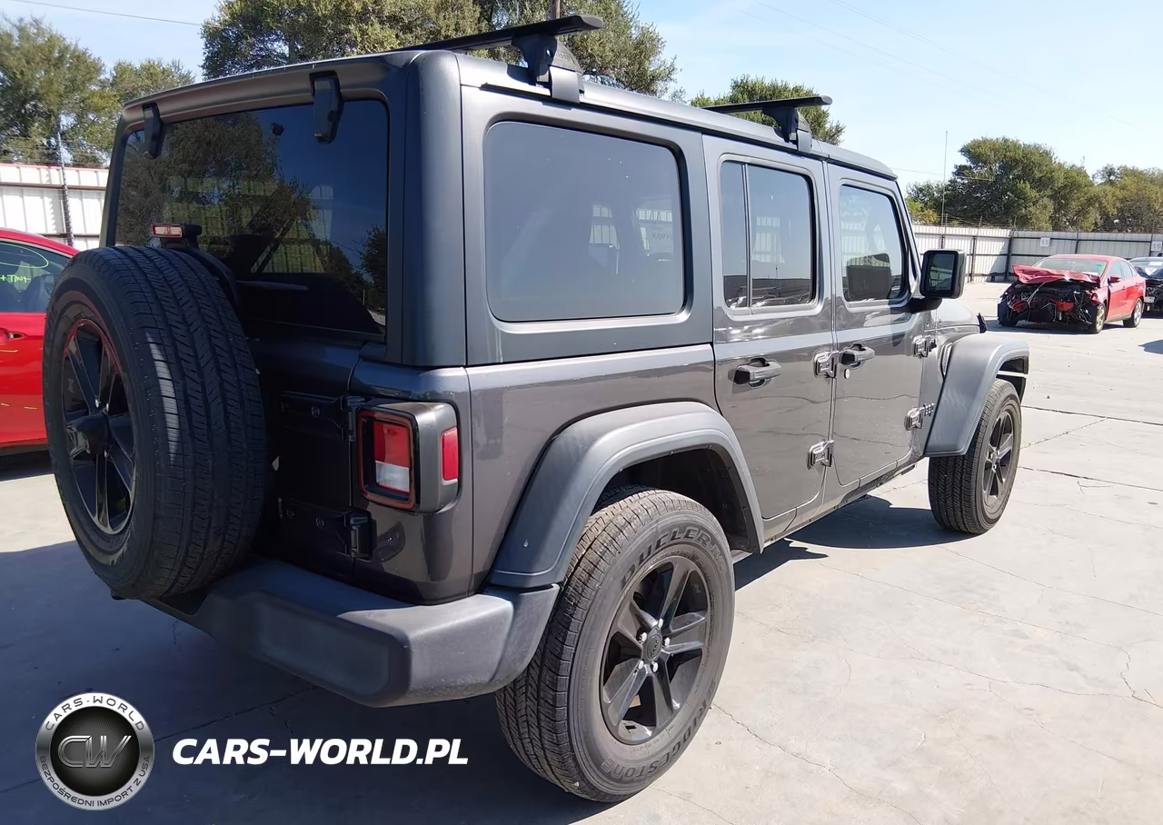 2020 Jeep Wrangler Unlimited Sport Altitude 4X4 VIN:1C4HJXDN4LW143193 - 4