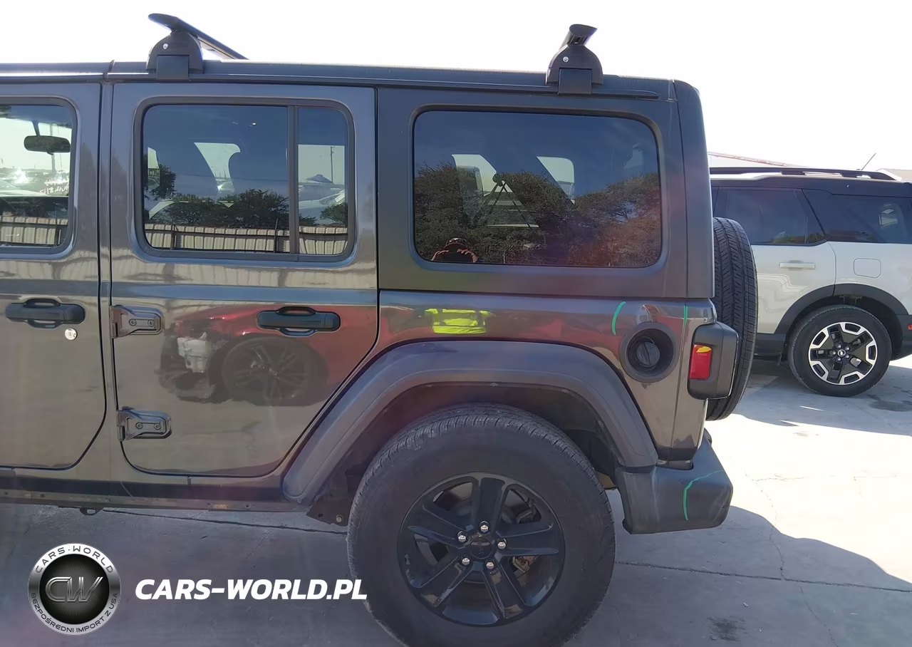 2020 Jeep Wrangler Unlimited Sport Altitude 4X4 VIN:1C4HJXDN4LW143193 - 6