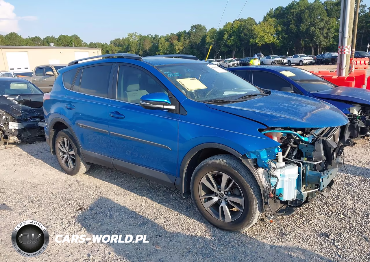 2017 Toyota Rav4 Xle – zdjęcie 1 z 16
