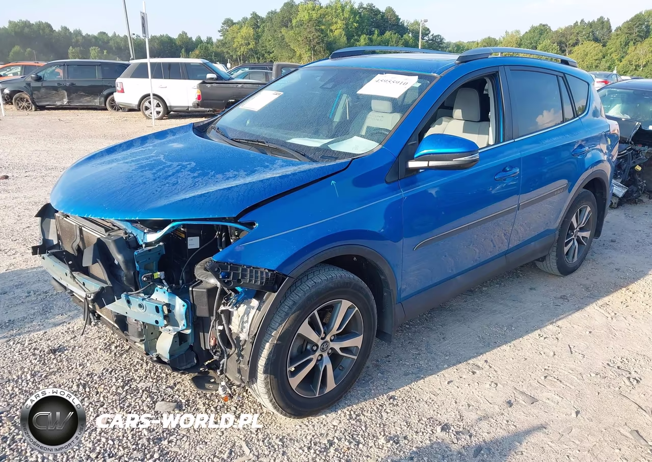 2017 Toyota Rav4 Xle VIN:2T3WFREV7HW398798 - 2