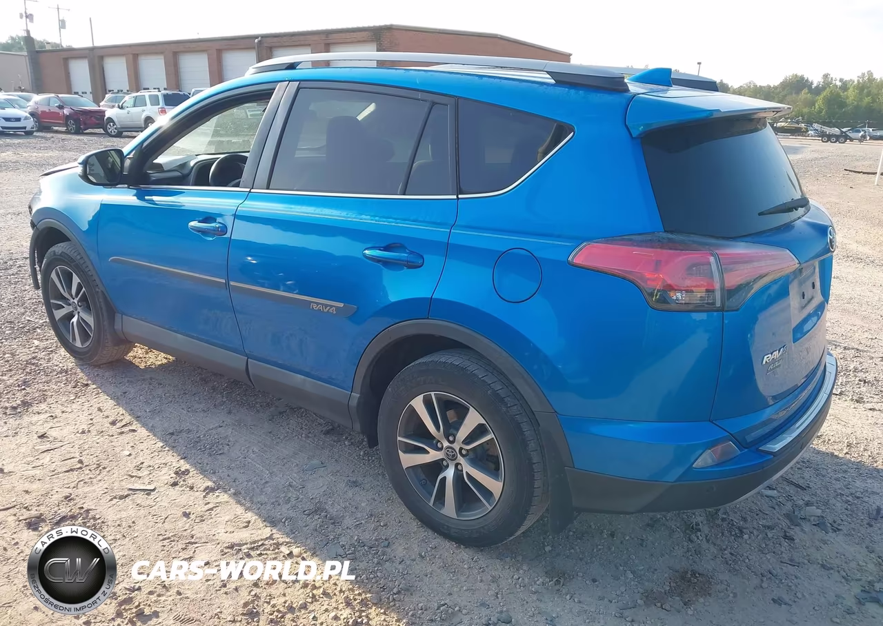 2017 Toyota Rav4 Xle VIN:2T3WFREV7HW398798 - 3