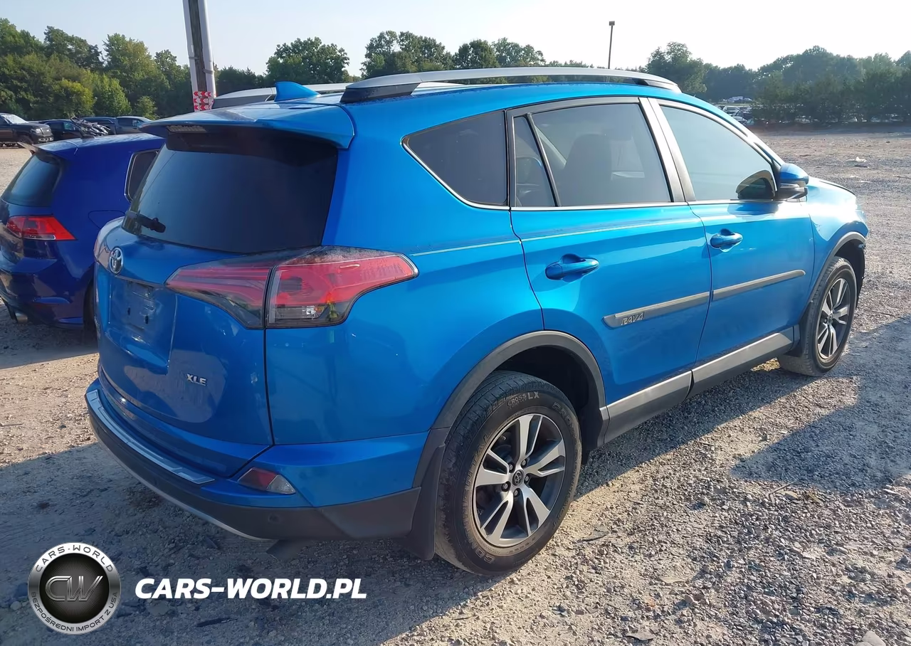 2017 Toyota Rav4 Xle VIN:2T3WFREV7HW398798 - 4
