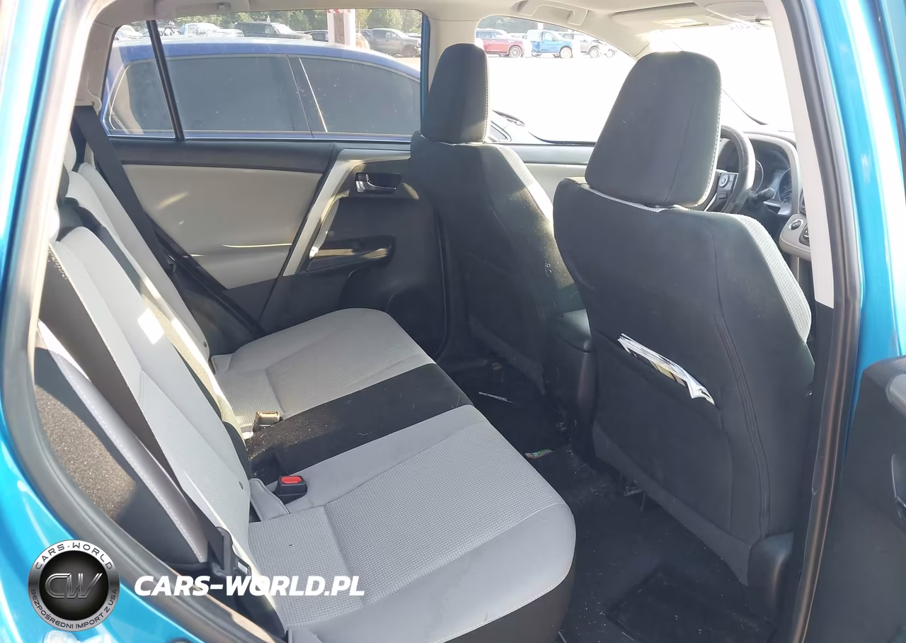 2017 Toyota Rav4 Xle VIN:2T3WFREV7HW398798 - 8