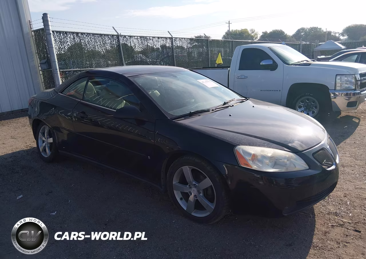 2006 Pontiac G6 Gtp VIN:1G2ZM351X64288324 - 1