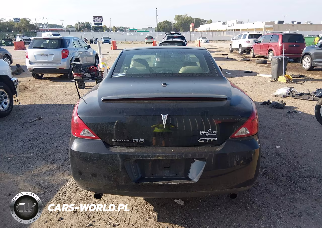 2006 Pontiac G6 Gtp VIN:1G2ZM351X64288324 - 16