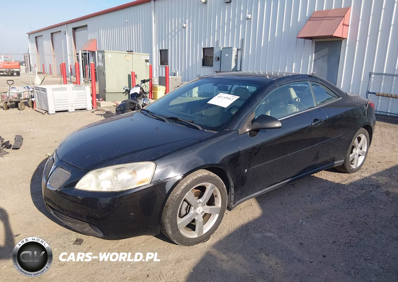 2006 Pontiac G6 Gtp VIN:1G2ZM351X64288324 - 2