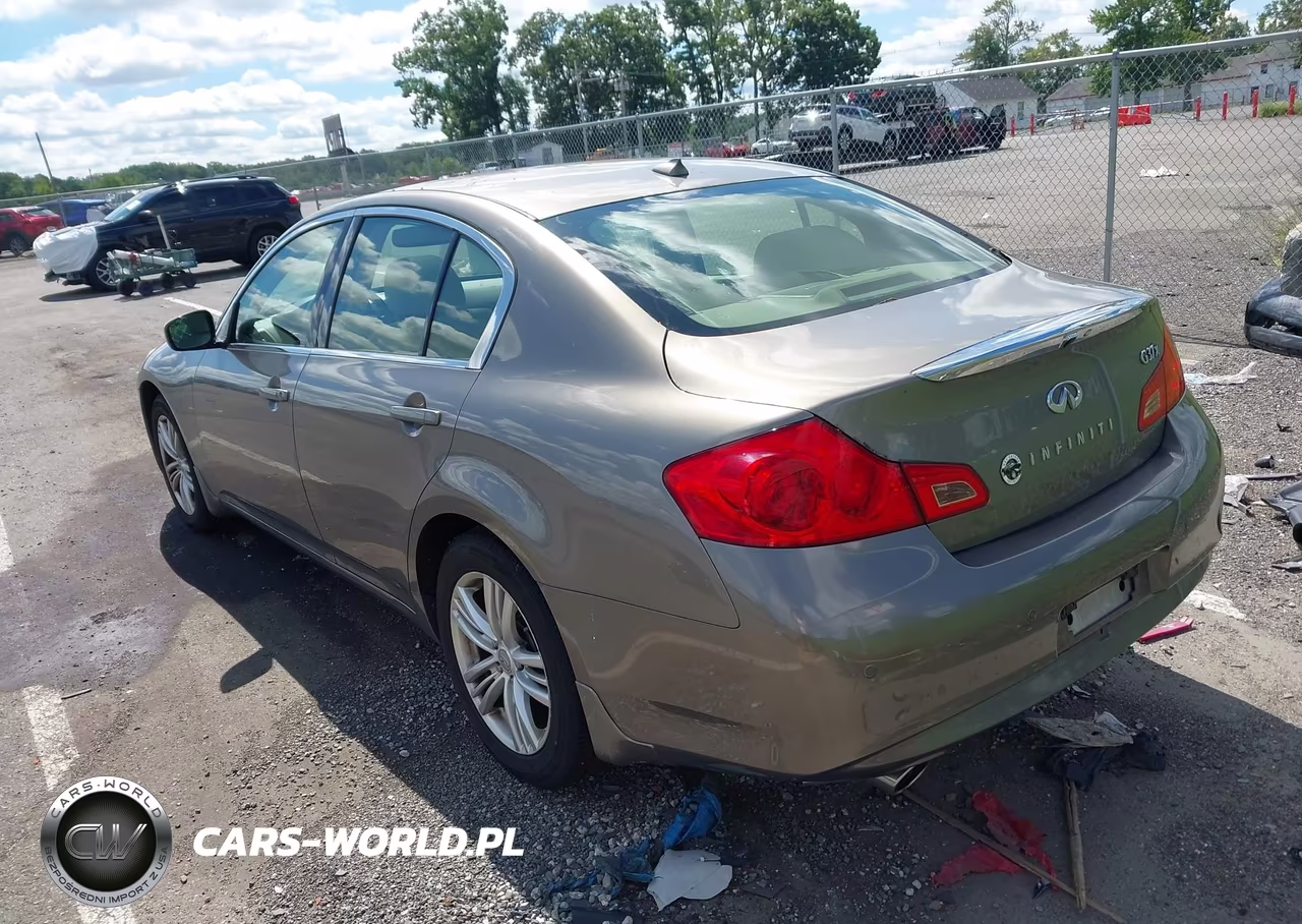 2013 Infiniti G37X VIN:JN1CV6AR8DM350623 - 3