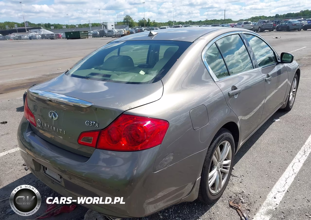 2013 Infiniti G37X VIN:JN1CV6AR8DM350623 - 4