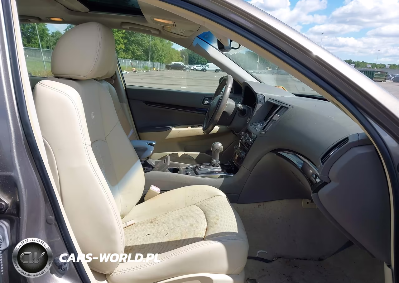 2013 Infiniti G37X VIN:JN1CV6AR8DM350623 - 5