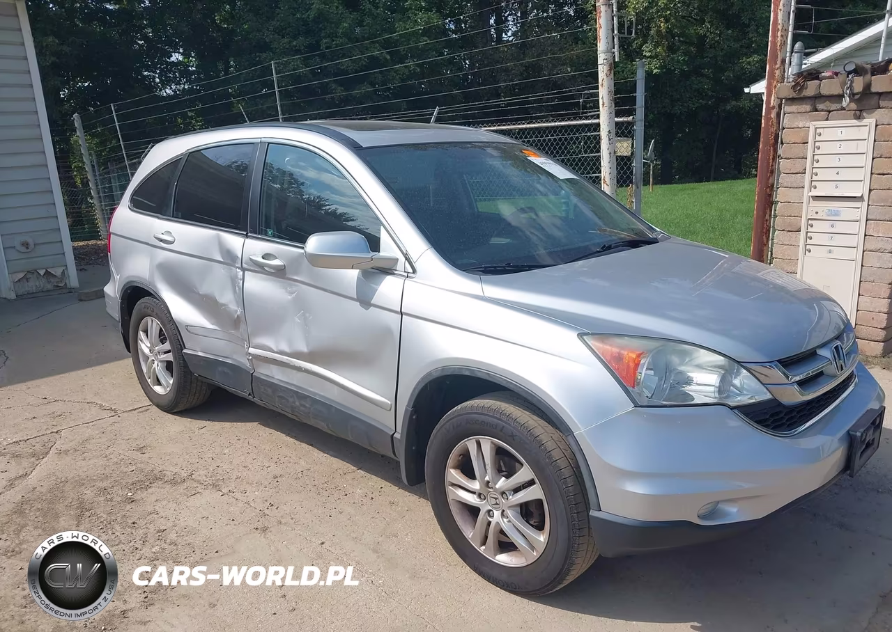2010 Honda Cr-V Ex-L
