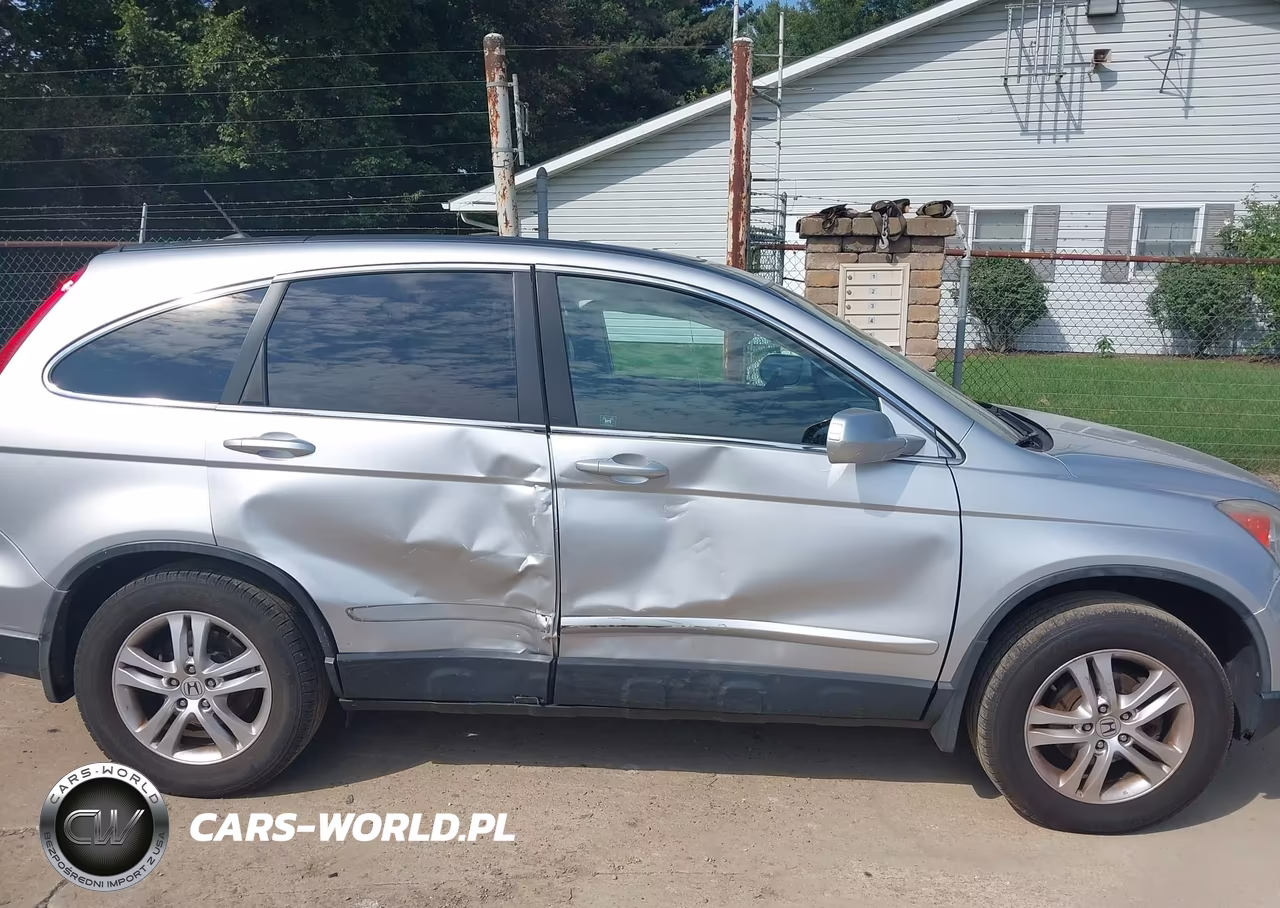 2010 Honda Cr-V Ex-L VIN:5J6RE4H73AL049530 - 13