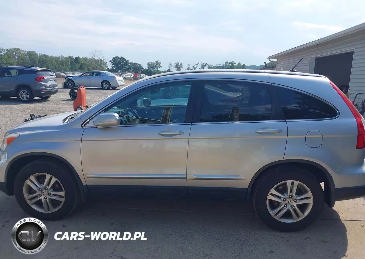 2010 Honda Cr-V Ex-L VIN:5J6RE4H73AL049530 - 14
