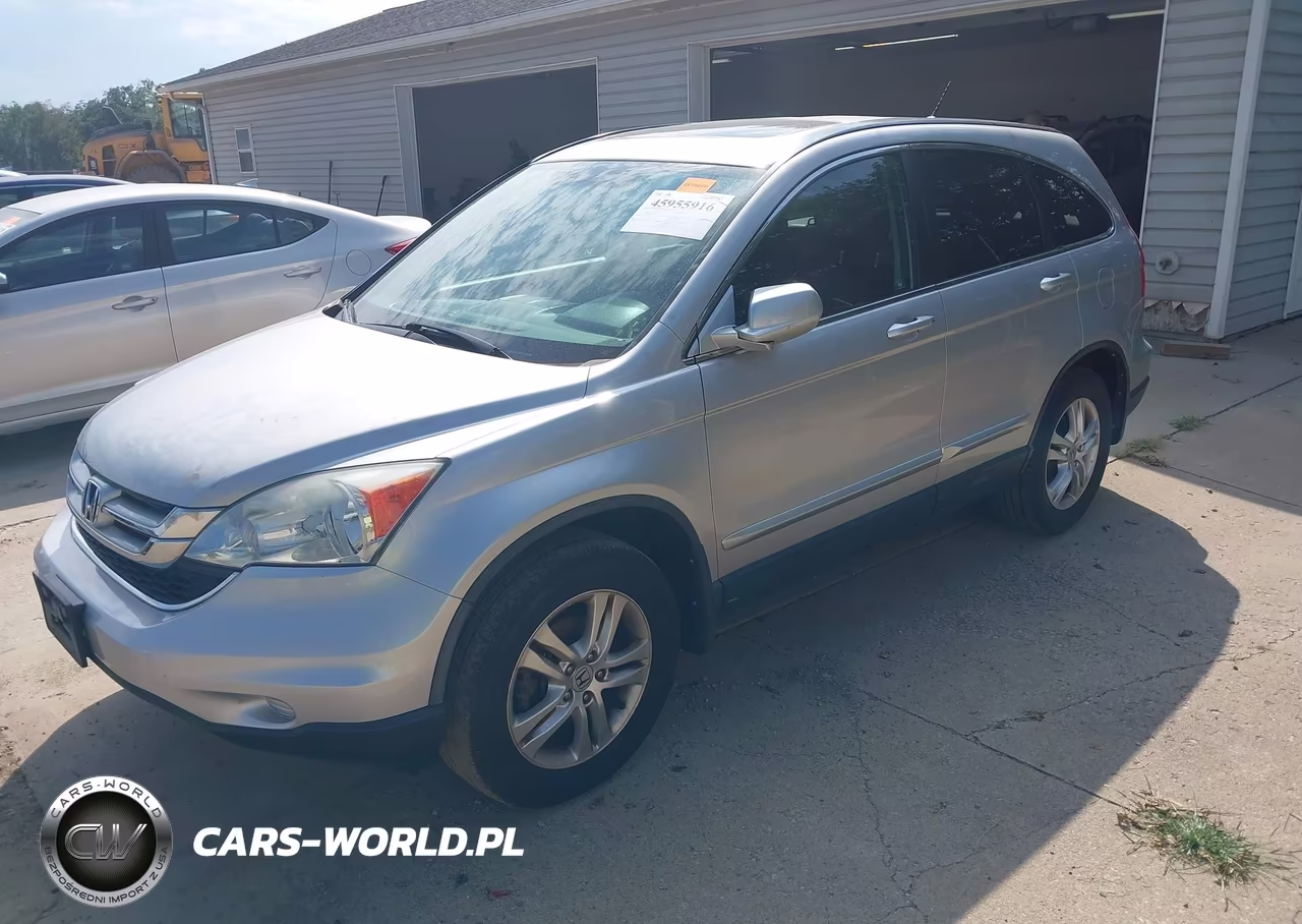 2010 Honda Cr-V Ex-L VIN:5J6RE4H73AL049530 - 2