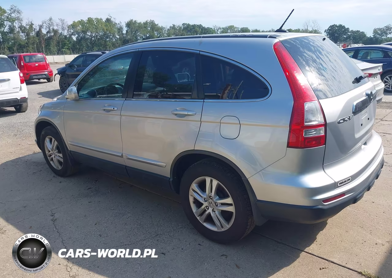2010 Honda Cr-V Ex-L VIN:5J6RE4H73AL049530 - 3