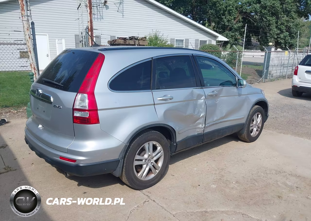 2010 Honda Cr-V Ex-L VIN:5J6RE4H73AL049530 - 4