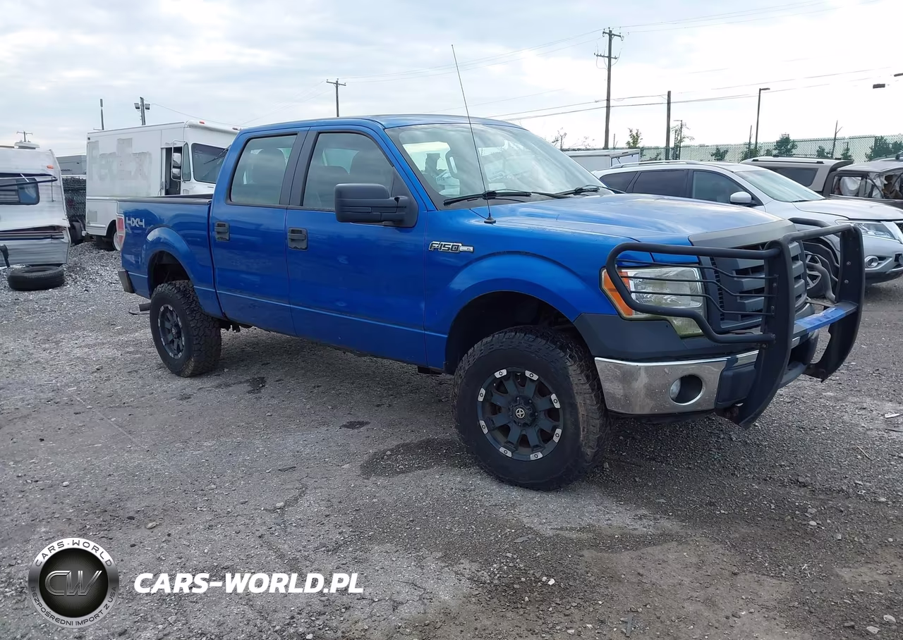 2010 Ford F-150 Xl-Xlt