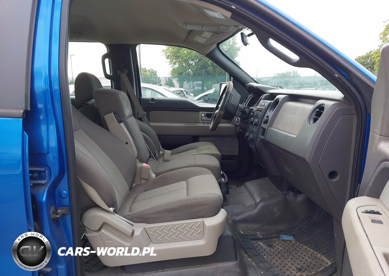 2010 Ford F-150 Xl-Xlt VIN:1FTEW1E83AFC42739 - 5