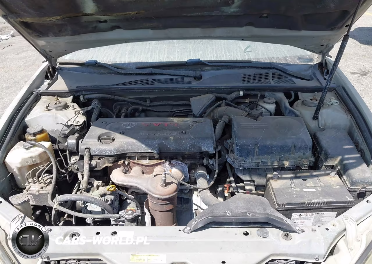 2005 Toyota Camry Le VIN:4T1BE32K35U591754 - 10