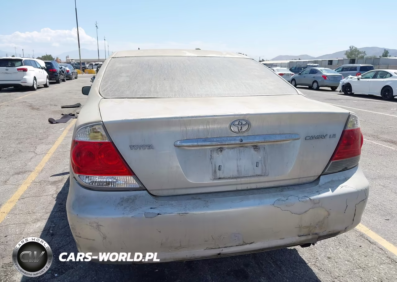 2005 Toyota Camry Le VIN:4T1BE32K35U591754 - 6