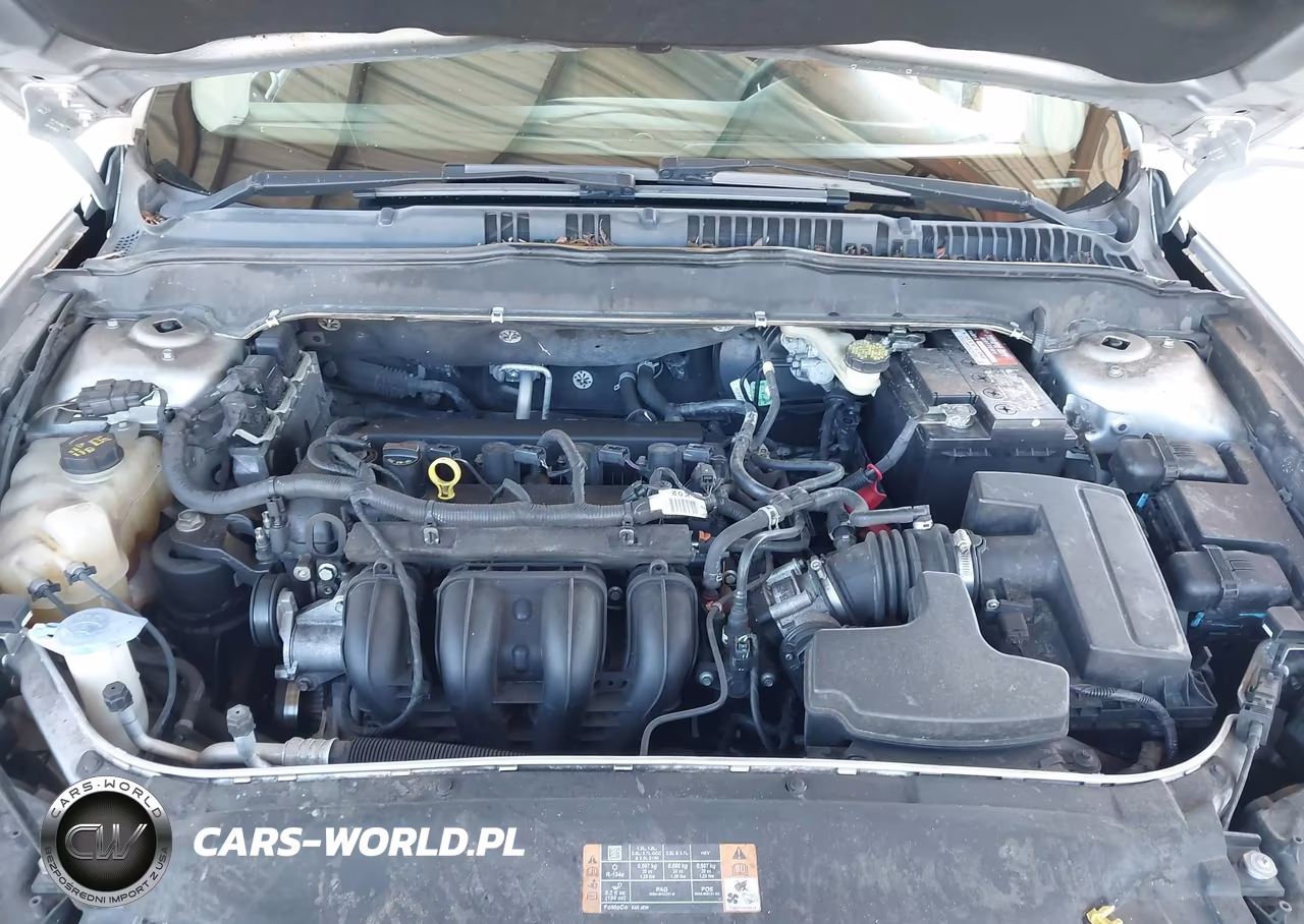 2016 Ford Fusion Se VIN:1FA6P0H76G5123232 - 10