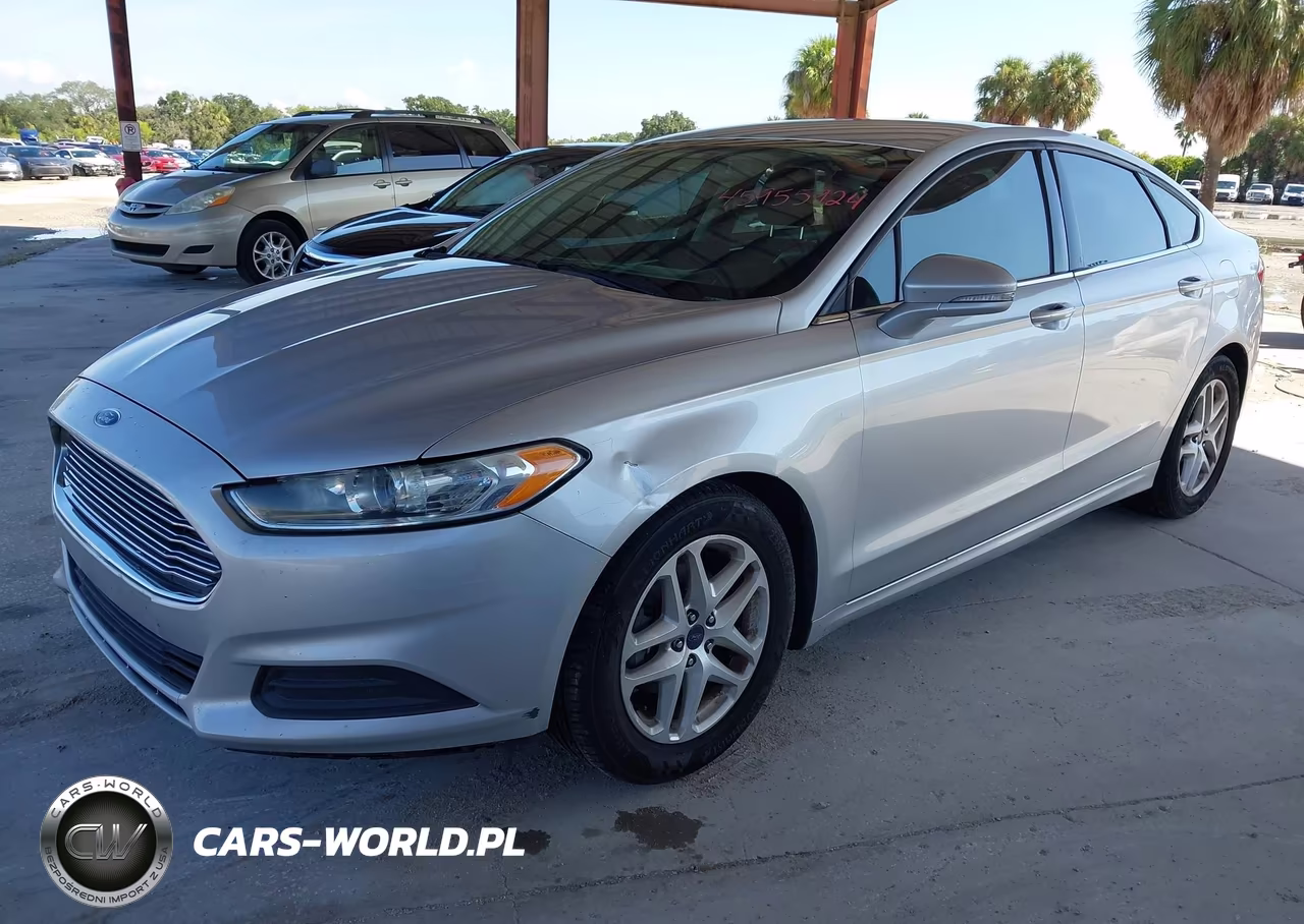 2016 Ford Fusion Se VIN:1FA6P0H76G5123232 - 2