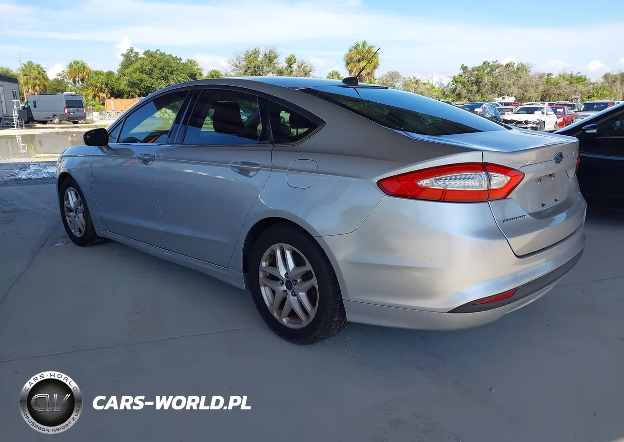 2016 Ford Fusion Se VIN:1FA6P0H76G5123232 - 3